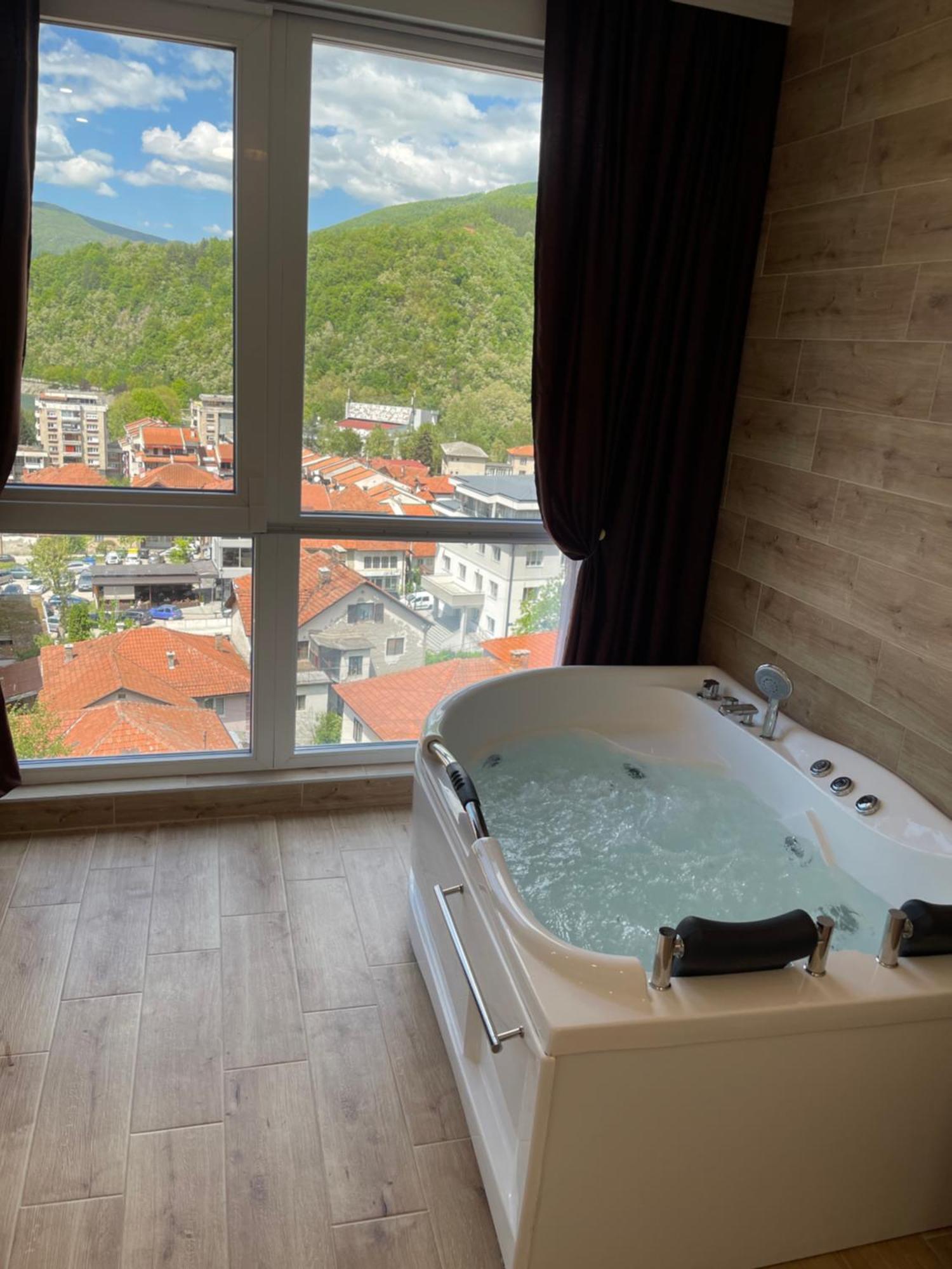 Apartmani Vidikovac Prijepolje ภายนอก รูปภาพ