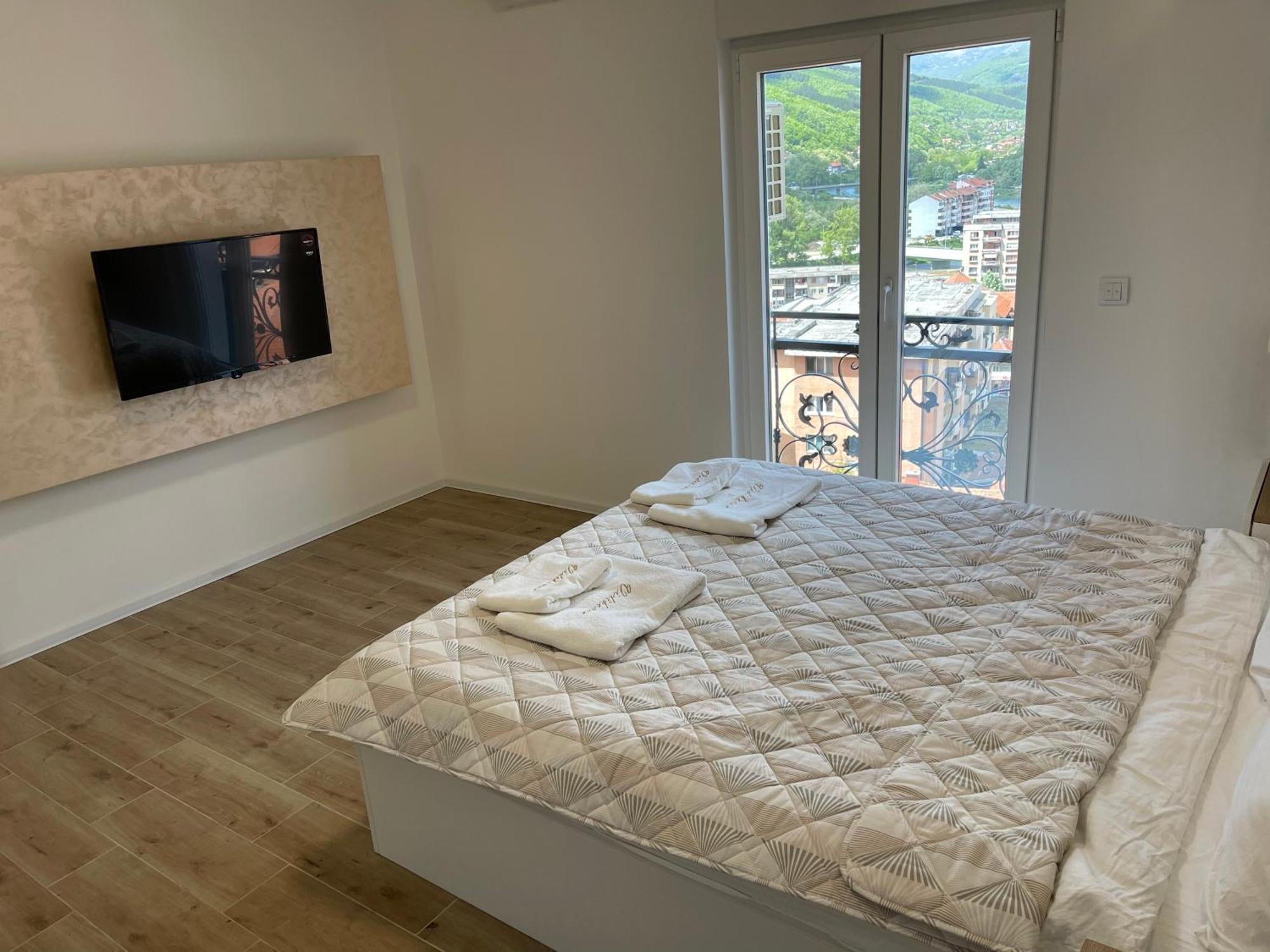 Apartmani Vidikovac Prijepolje ภายนอก รูปภาพ