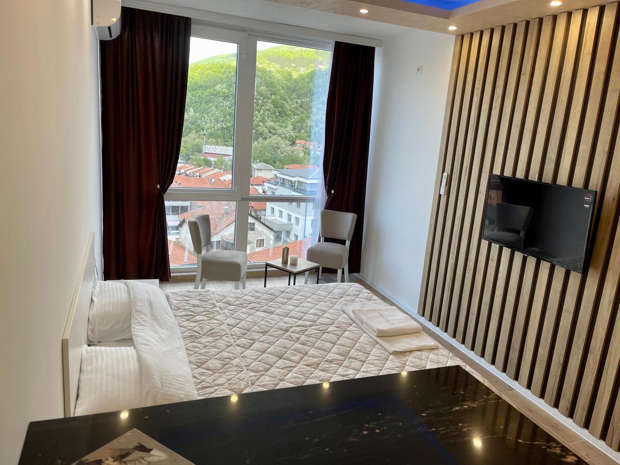 Apartmani Vidikovac Prijepolje ภายนอก รูปภาพ