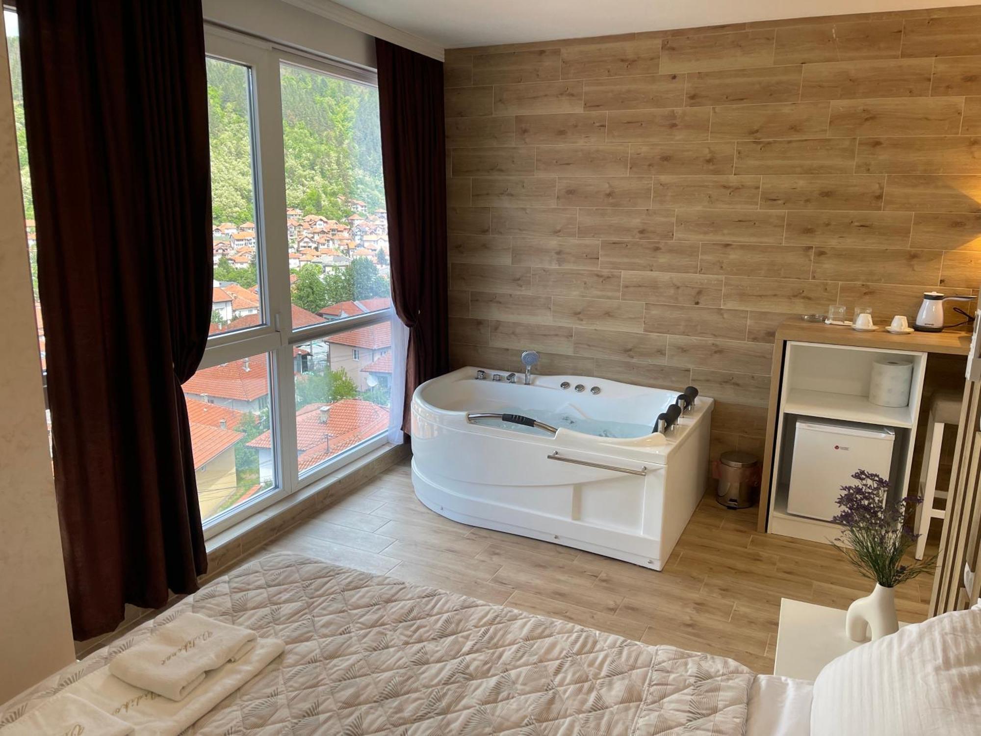 Apartmani Vidikovac Prijepolje ภายนอก รูปภาพ